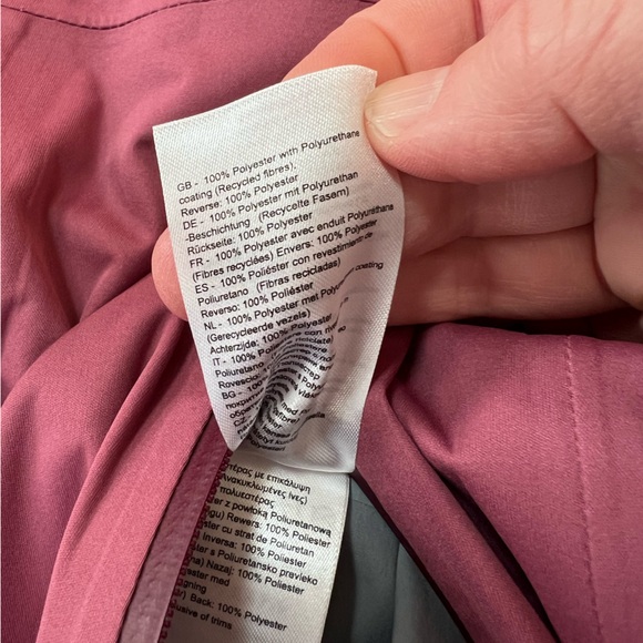 Rab Women’s Kinetic 2.0 Softshell Hooded Jacket in Beluga Raspberry Pink, S - Picture 12 of 12